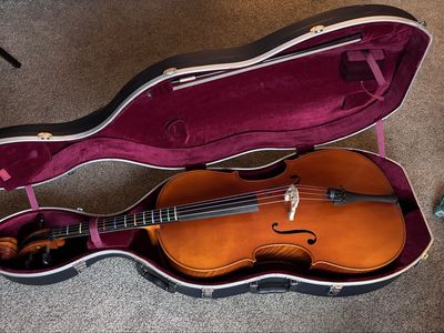 Eastman Strings Giuseppe Galiano Series 1 Cello with Hard Case - Full Size