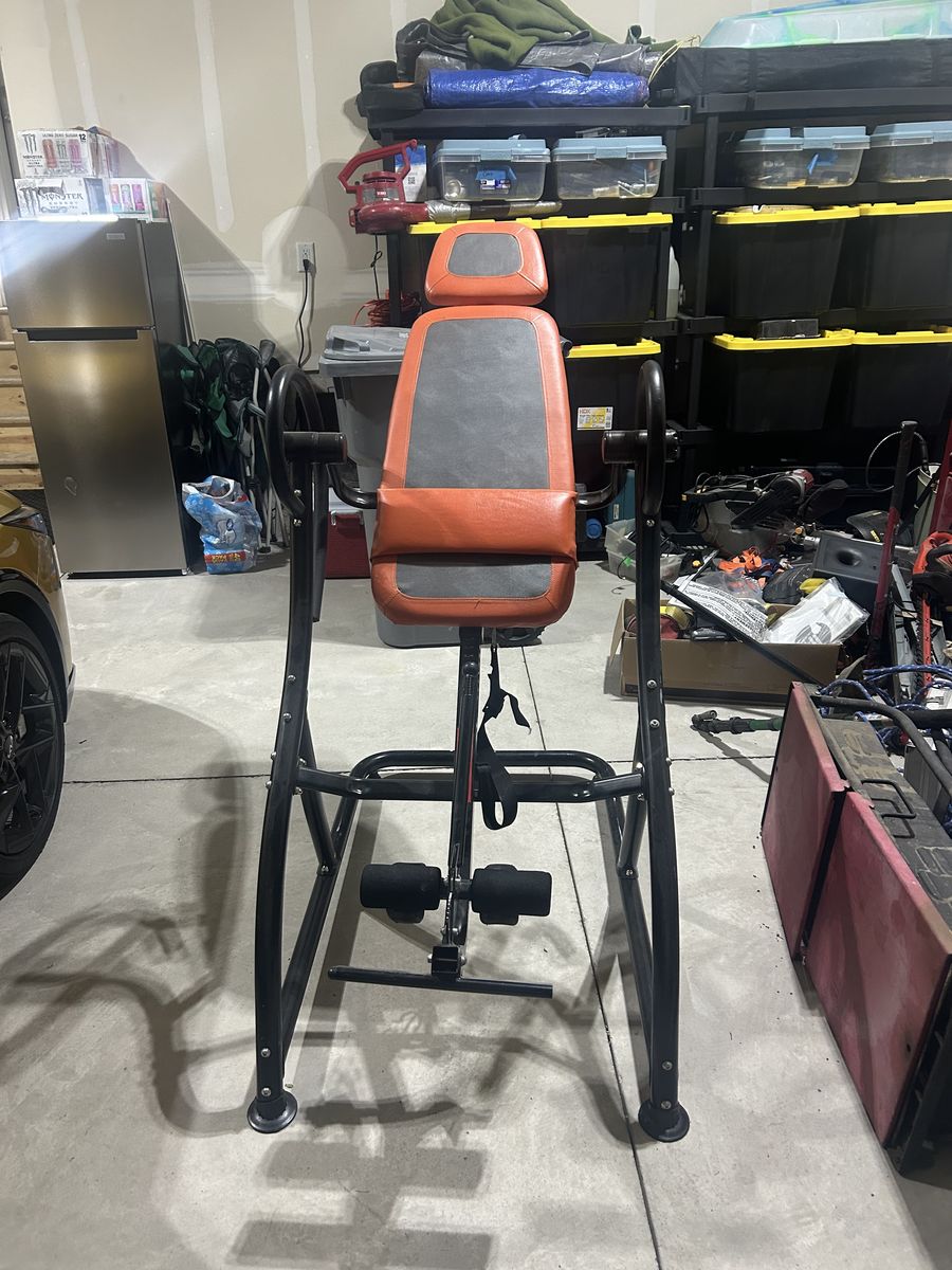 Inversion table