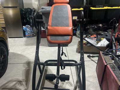 Inversion table