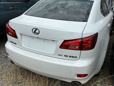 06 Lexus IS250 for parts make offers!!!