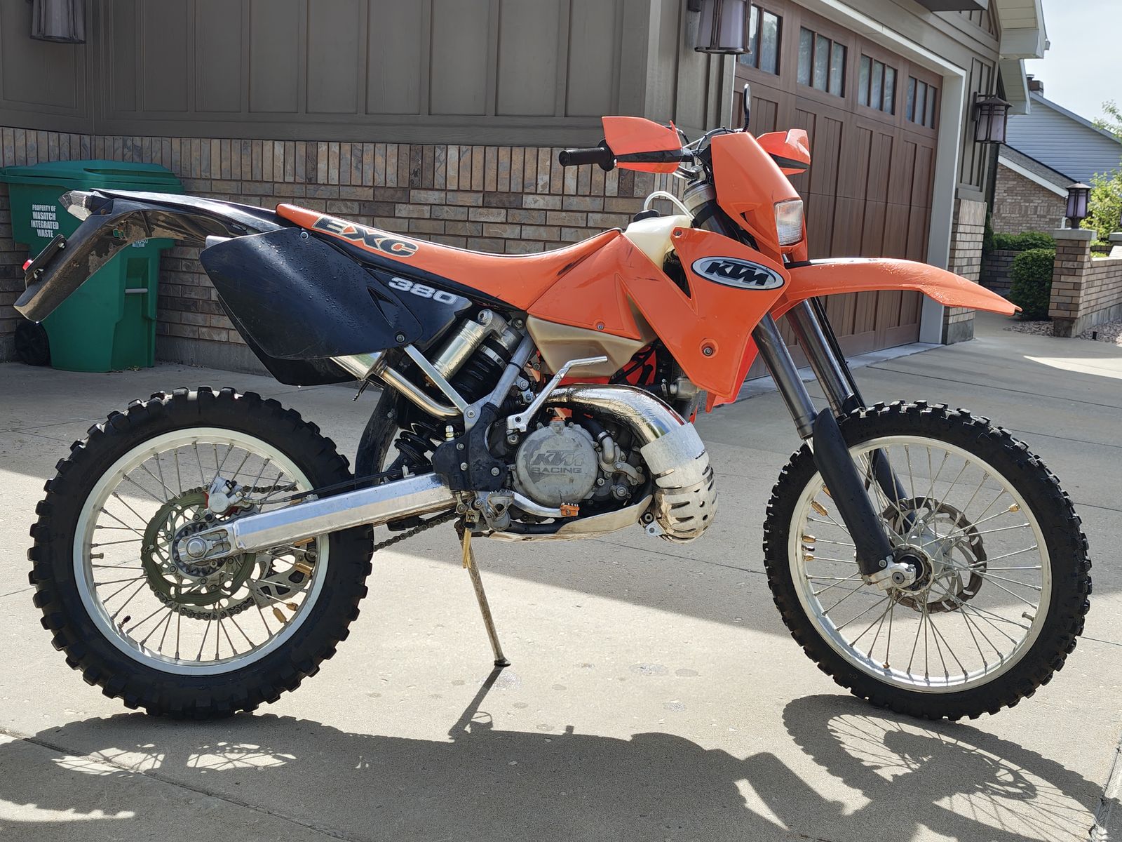 2002 KTM 380 EXC – Street Legal
