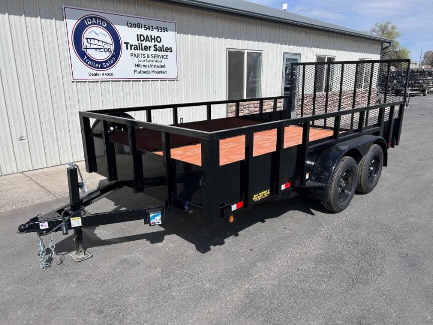 2026 Big Bubba's Trailers 82.5' x 14' 5' Tandem Landscape Trailer 7K - Pkg 3