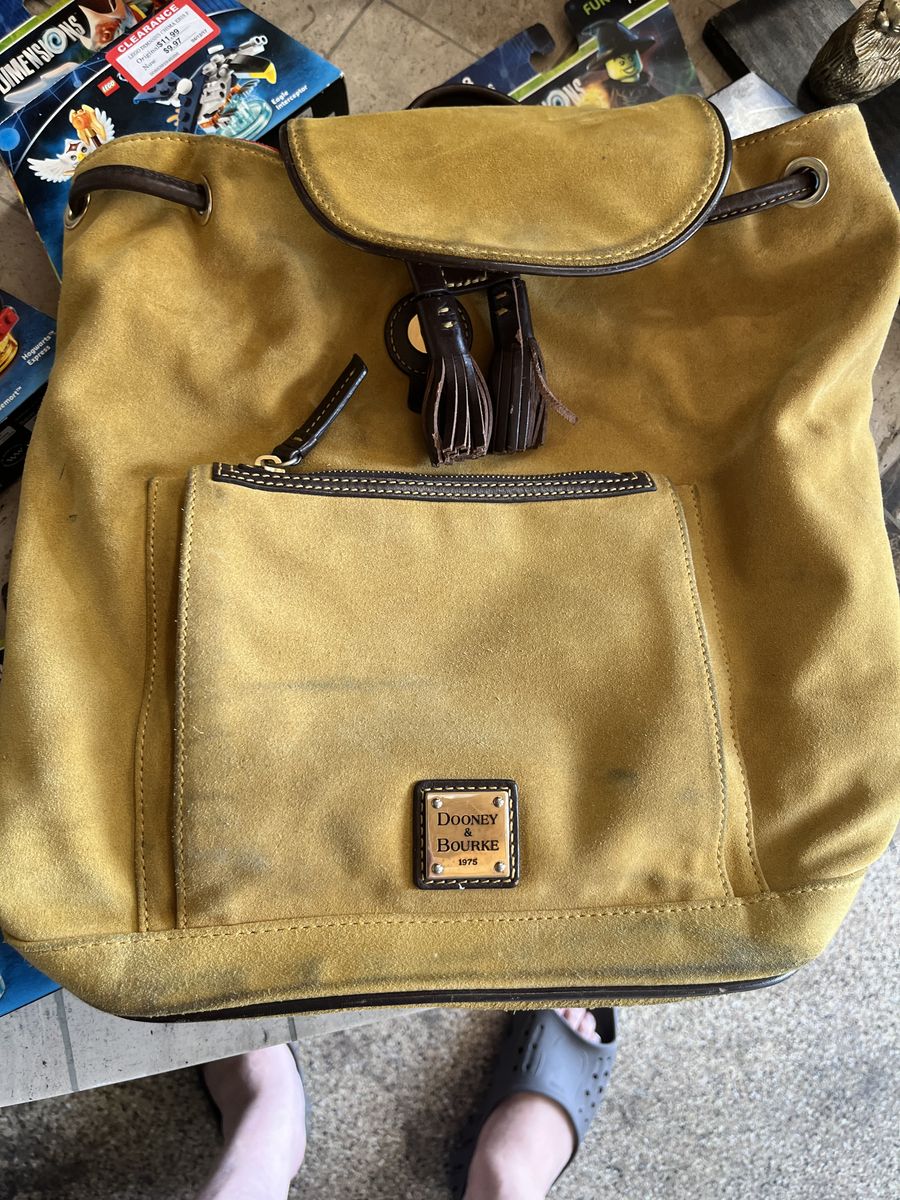 Dooney and Burke backpack. Vintage authentic.