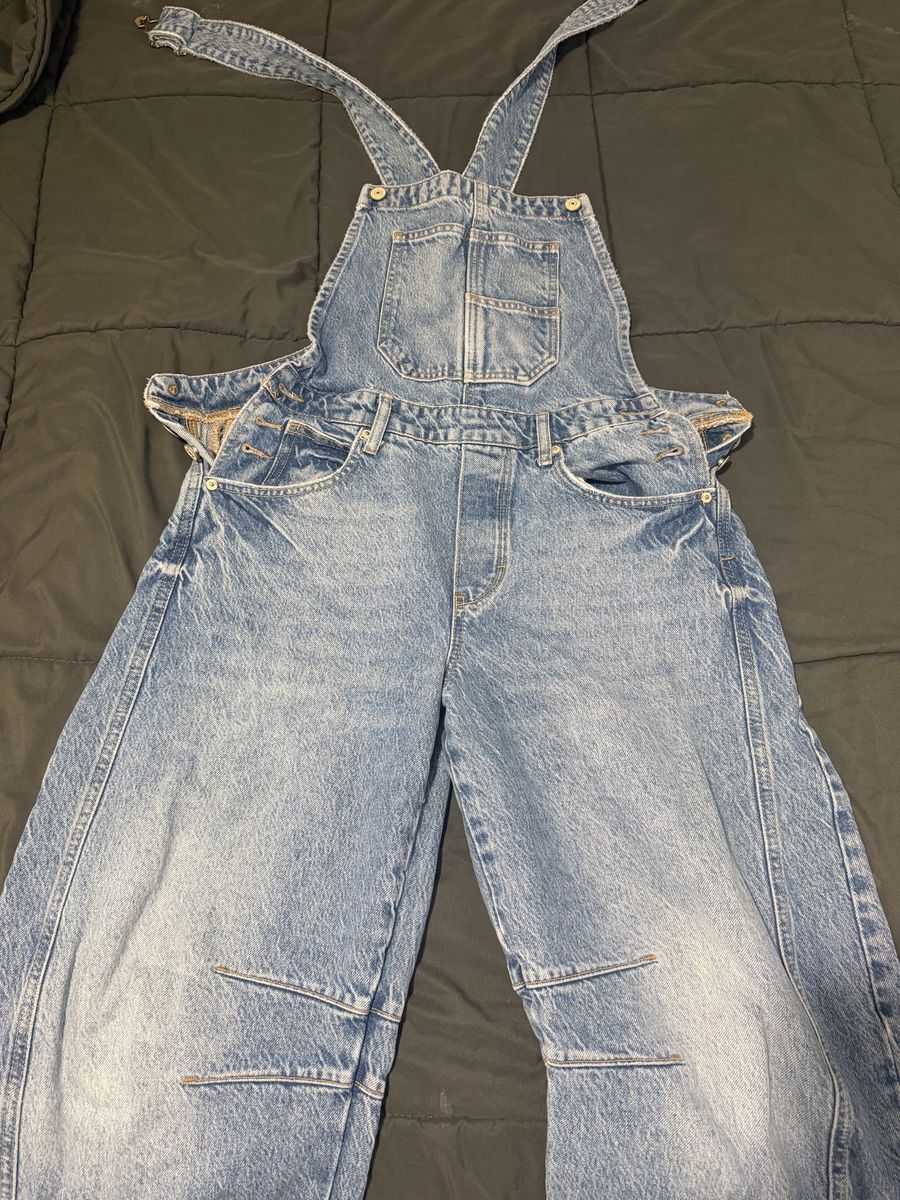 Free People Overalls Sz Small