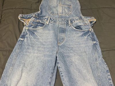 Free People Overalls Sz Small
