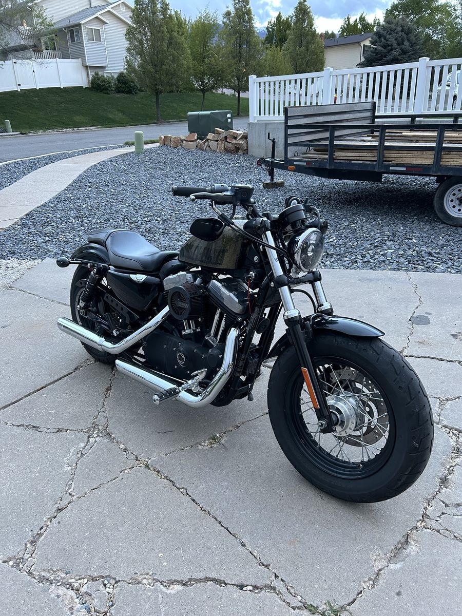 2013 Harley Sportster 1200