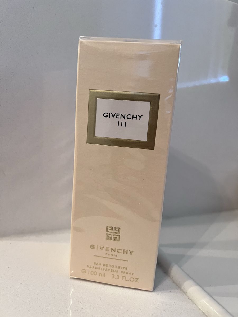 Givenchy III Eau De Toilette Spray 100ml / 3.3 FL.OZ - Sealed, New in Box