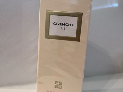 Givenchy III Eau De Toilette Spray 100ml / 3.3 FL.OZ - Sealed, New in Box