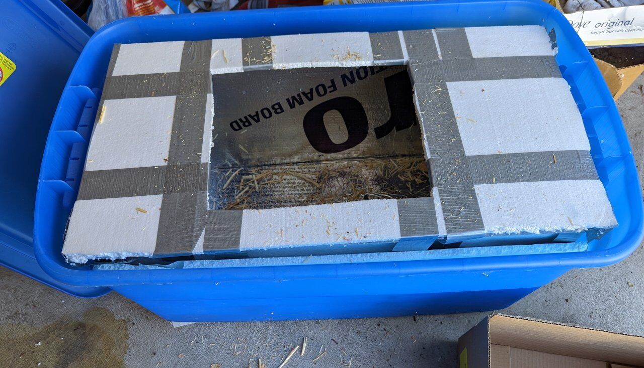 insulated Cat shelter