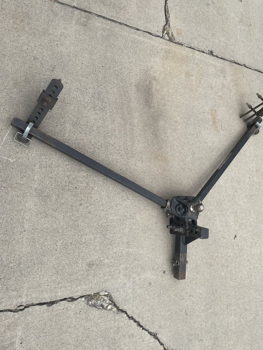 Equal-i-zer 10,000 lb Weight Distribution Hitch w/ Sway Control – Complete