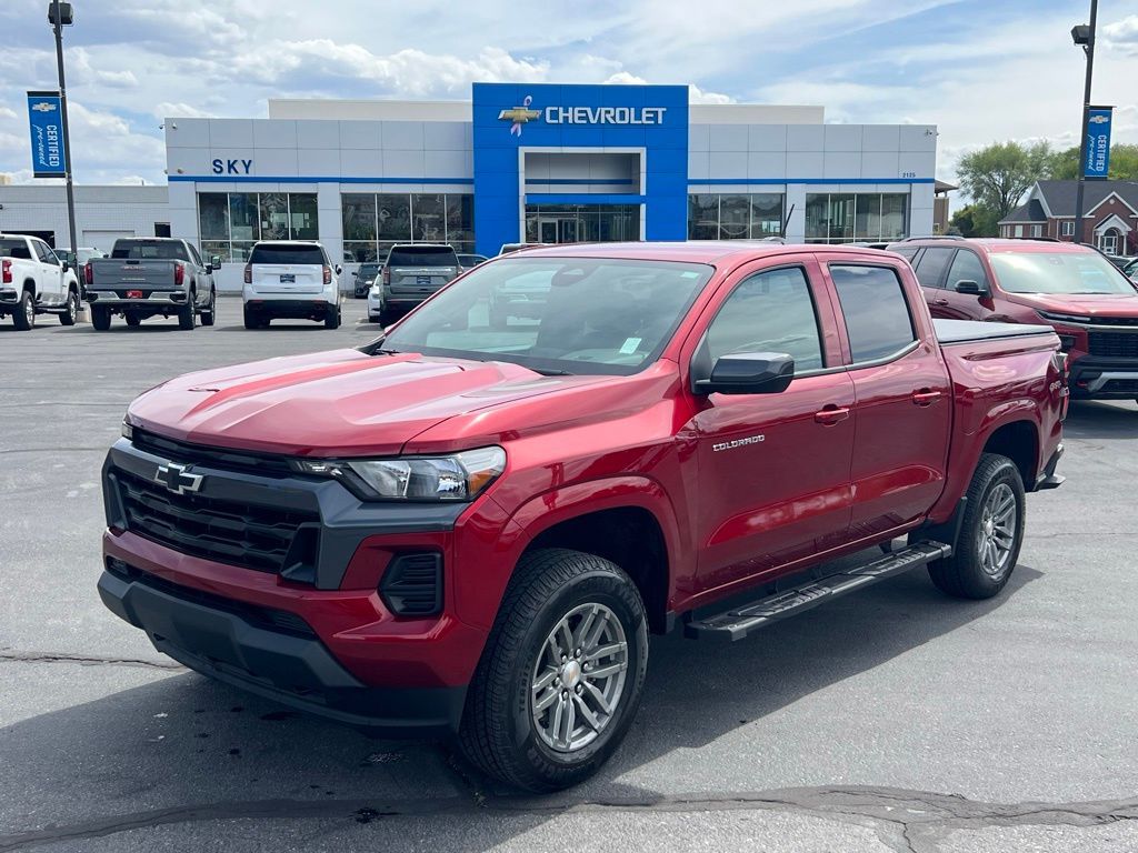 2025 Chevrolet Colorado LT