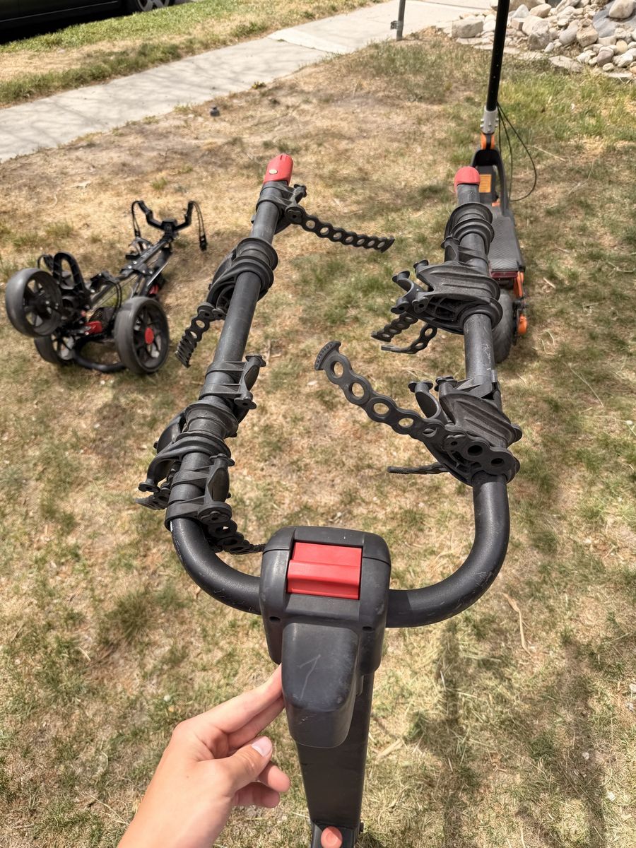 Yakima Hitch Bike Rack (4 Bike Carrier)