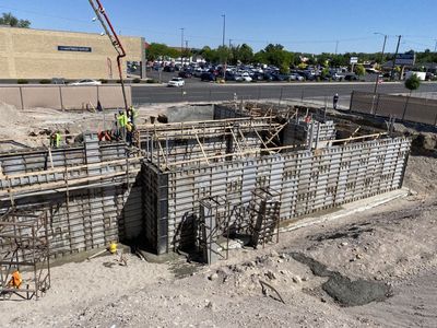 Used Western Aluminum Concrete Forms