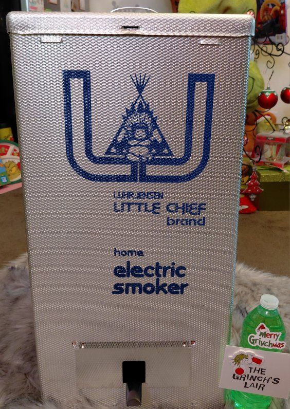 Luhr Jensen Little Chief Electric Meat Smoker