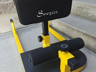 Soozier 3-1 Squat Machine