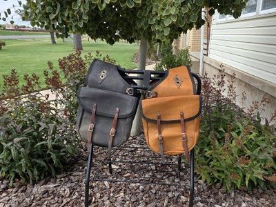 Durable Saddle Bags