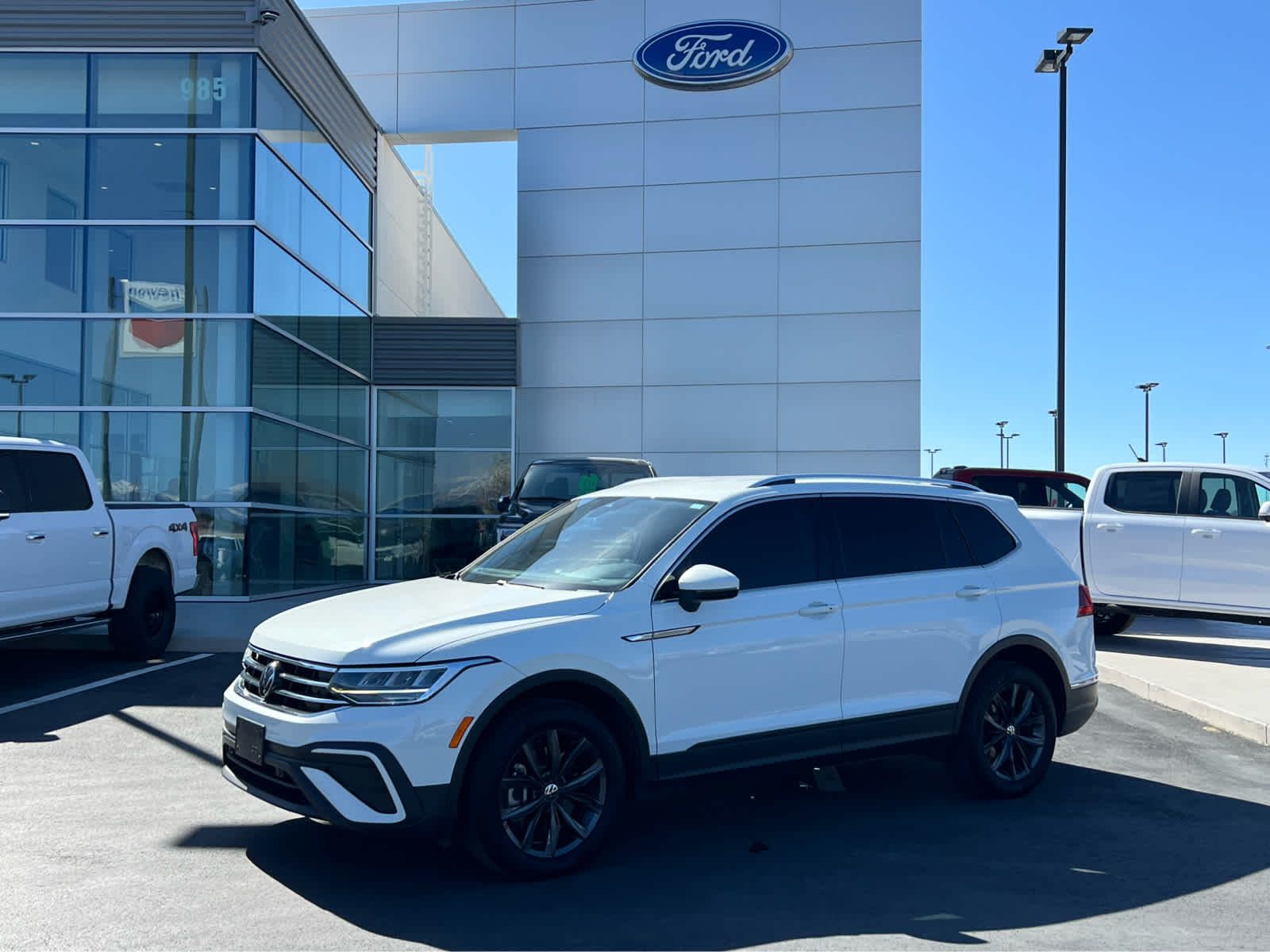 2022 Volkswagen Tiguan SE