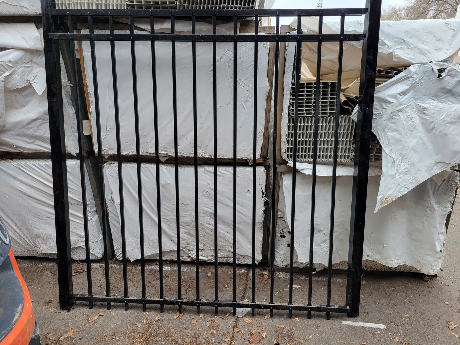 102' of New Barrette 6' Tall 3 rail Aluminum Fence $1,500.00