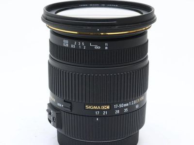 Sigma 17-50 2.8 for Canon efs