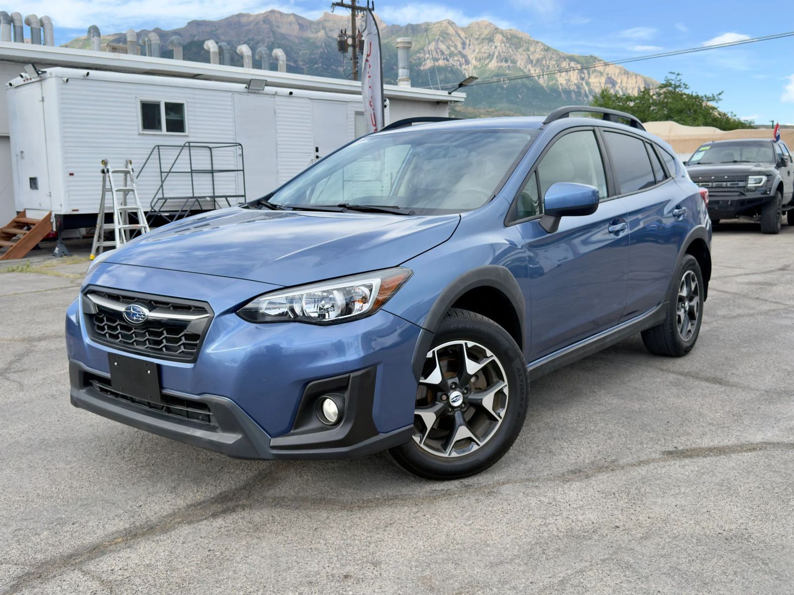 2018 Subaru Crosstrek 2.0i Premium — rebuilt & branded title, 27% below market
