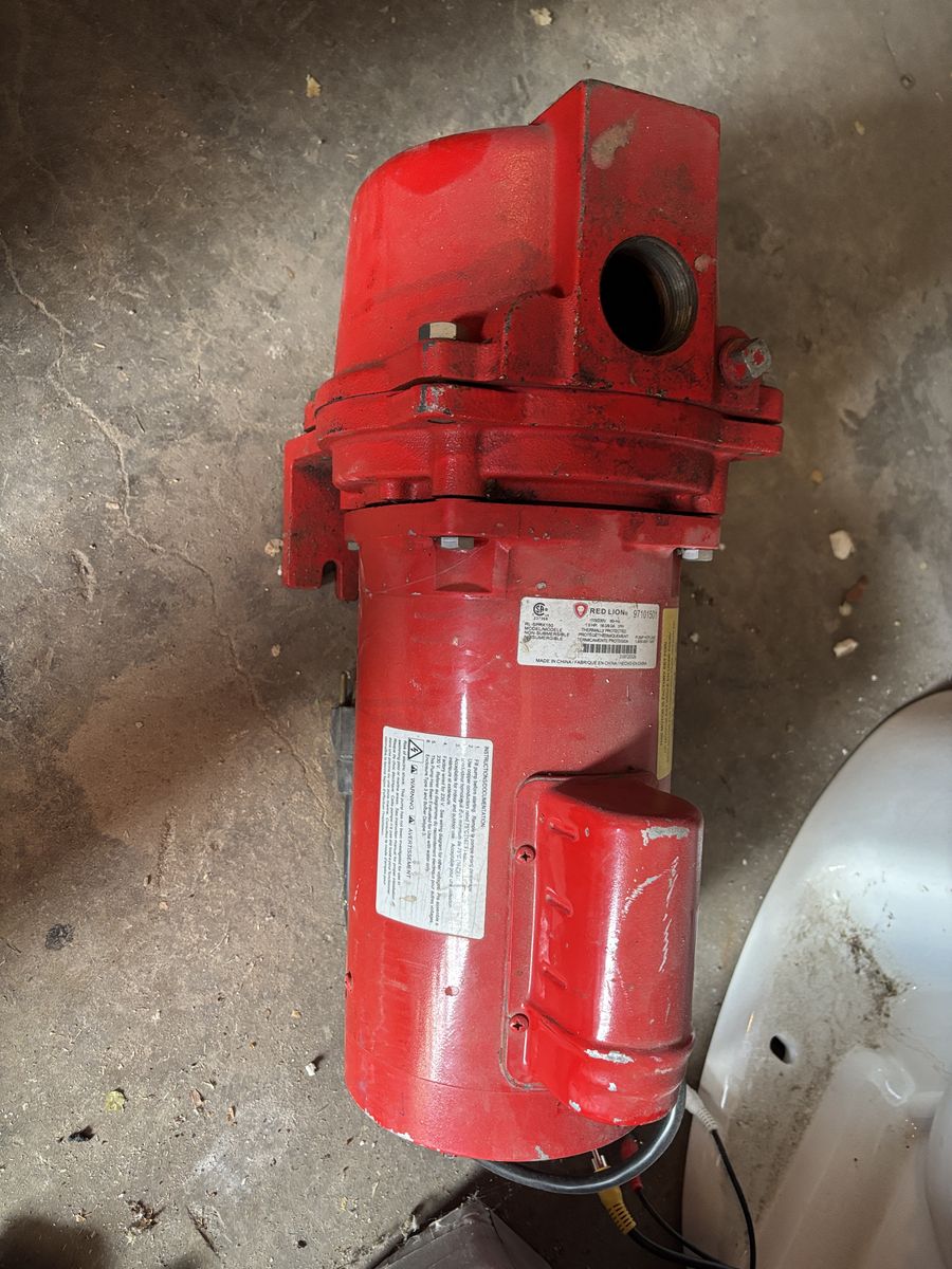 @+ Sprinkler Pump Red Lion-RL-SPRK150 Sprinkler Pump 1.5 HP 71 GPM