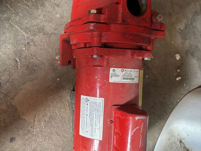 @+ Sprinkler Pump Red Lion-RL-SPRK150 Sprinkler Pump 1.5 HP 71 GPM