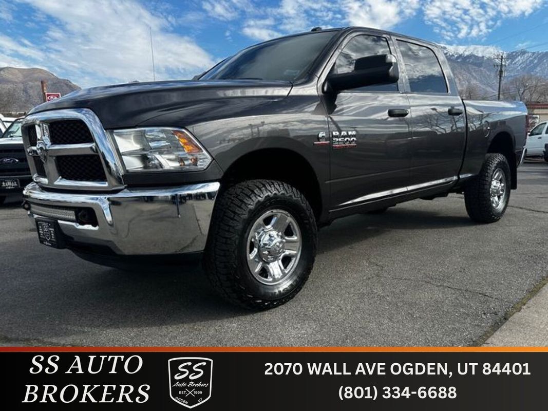 2018 RAM 2500 Tradesman