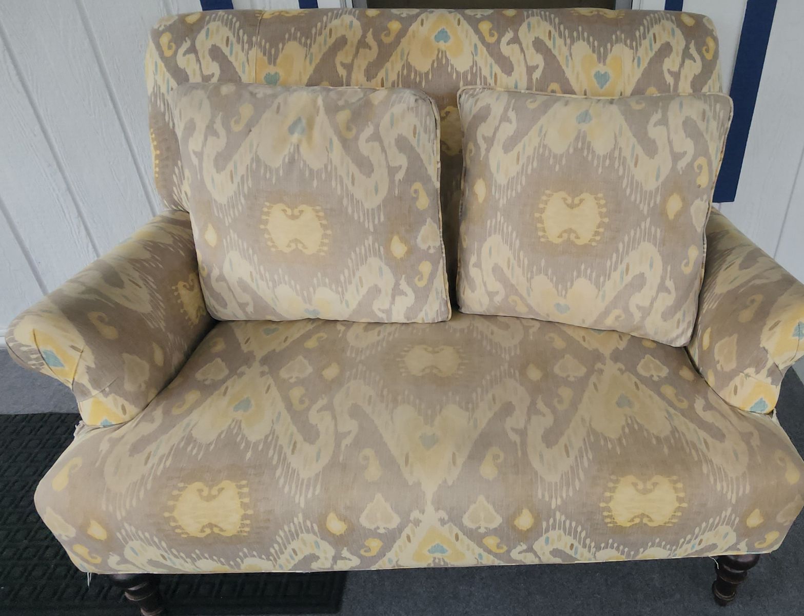 Small loveseat couch