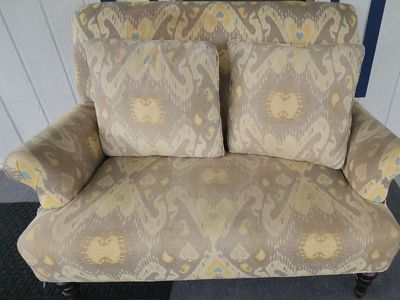 Small loveseat couch