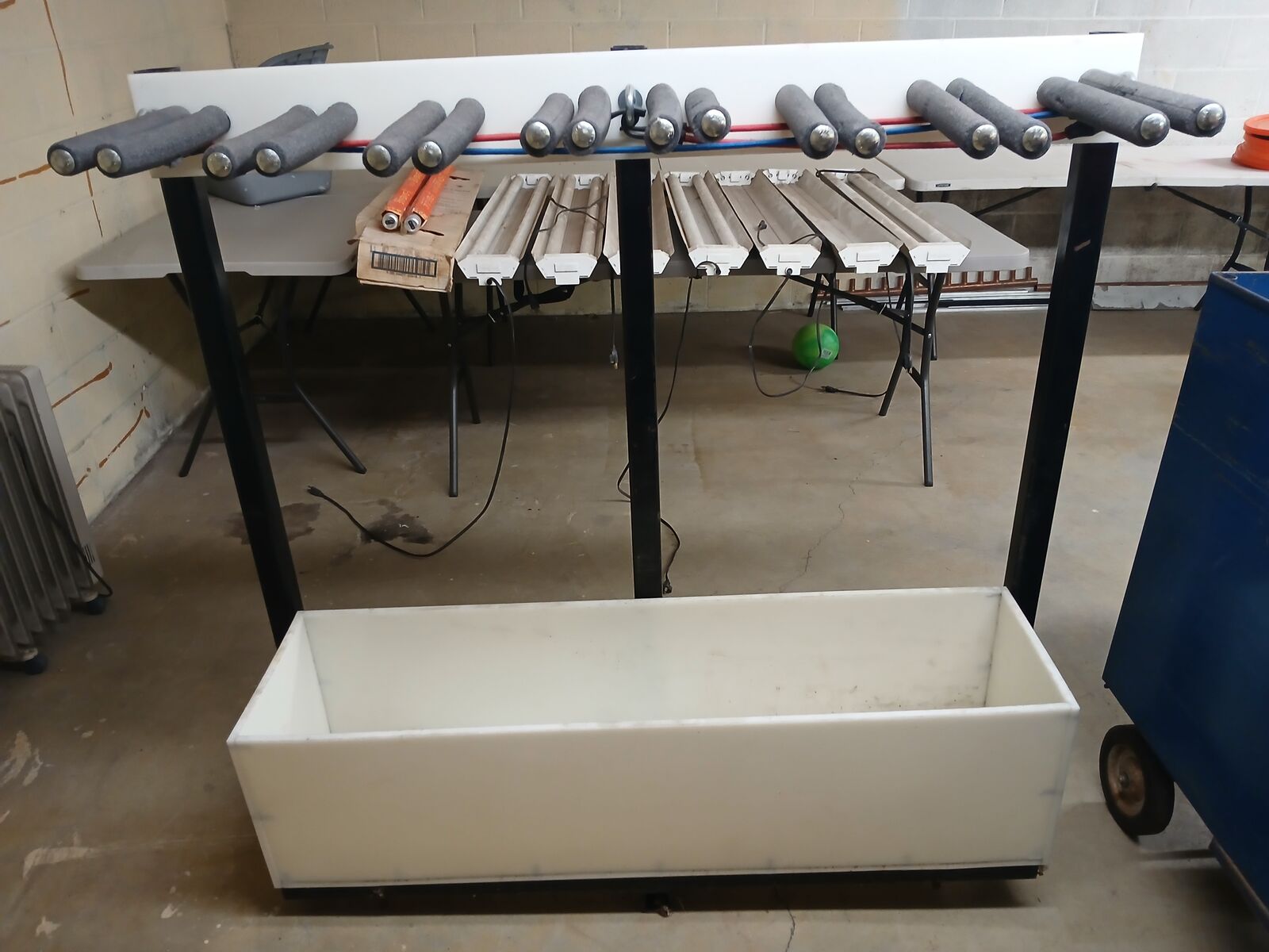 Commercial Receiver Snow Ski & Board Rack