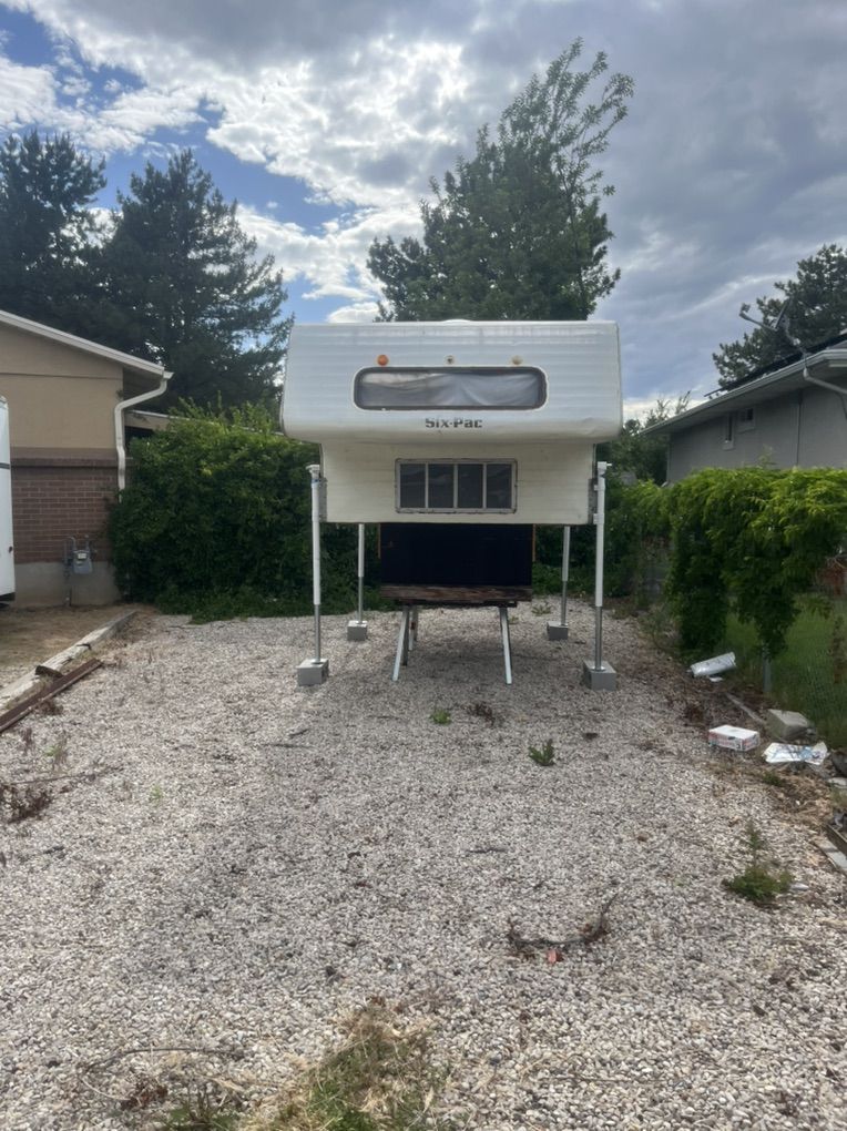 Truck Bed Camper