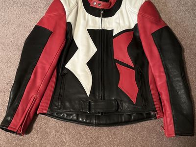 LIKE NEW..Vintage Fieldsheer Motorcycle Riding Jacket