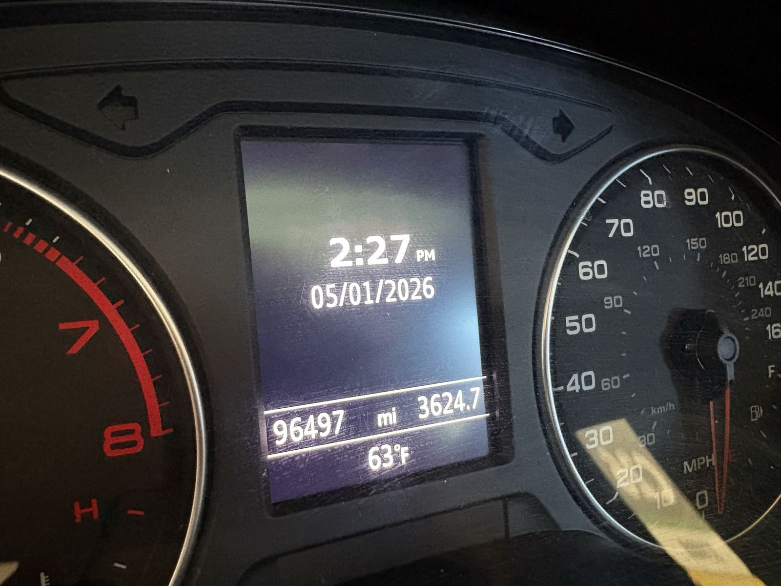 2016 AUDI A3 2.0T quattro S line
