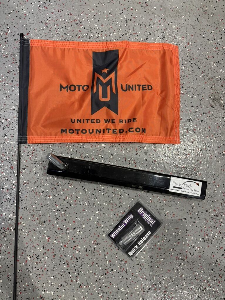 OHV/4x4 Flag with trailer hitch mount