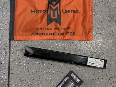 OHV/4x4 Flag with trailer hitch mount