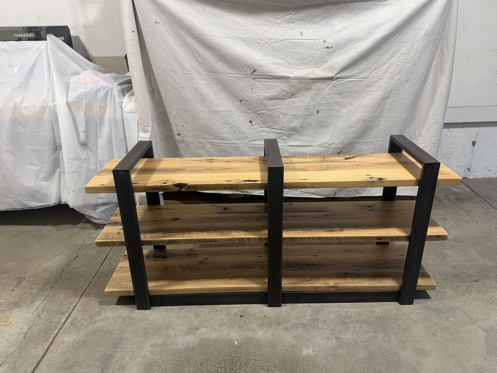 Industrial Style Shelves