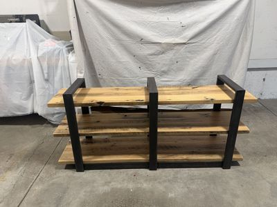 Industrial Style Shelves