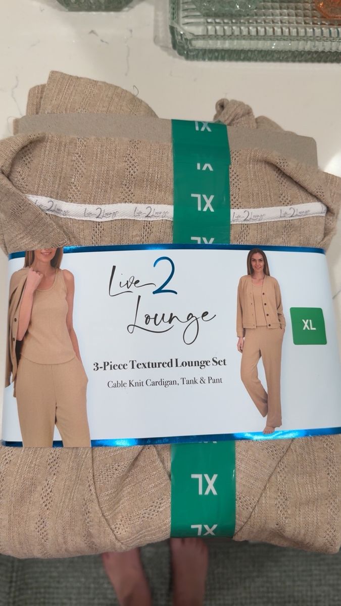 New pjs set xl