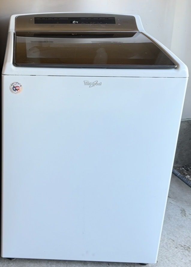 Whirlpool Top Load Washing Machine