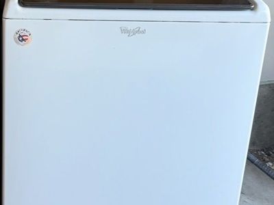 Whirlpool Top Load Washing Machine