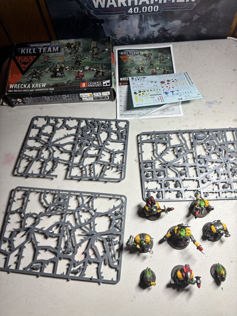 Warhammer Killteam Wrecka Krew