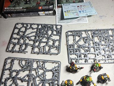 Warhammer Killteam Wrecka Krew