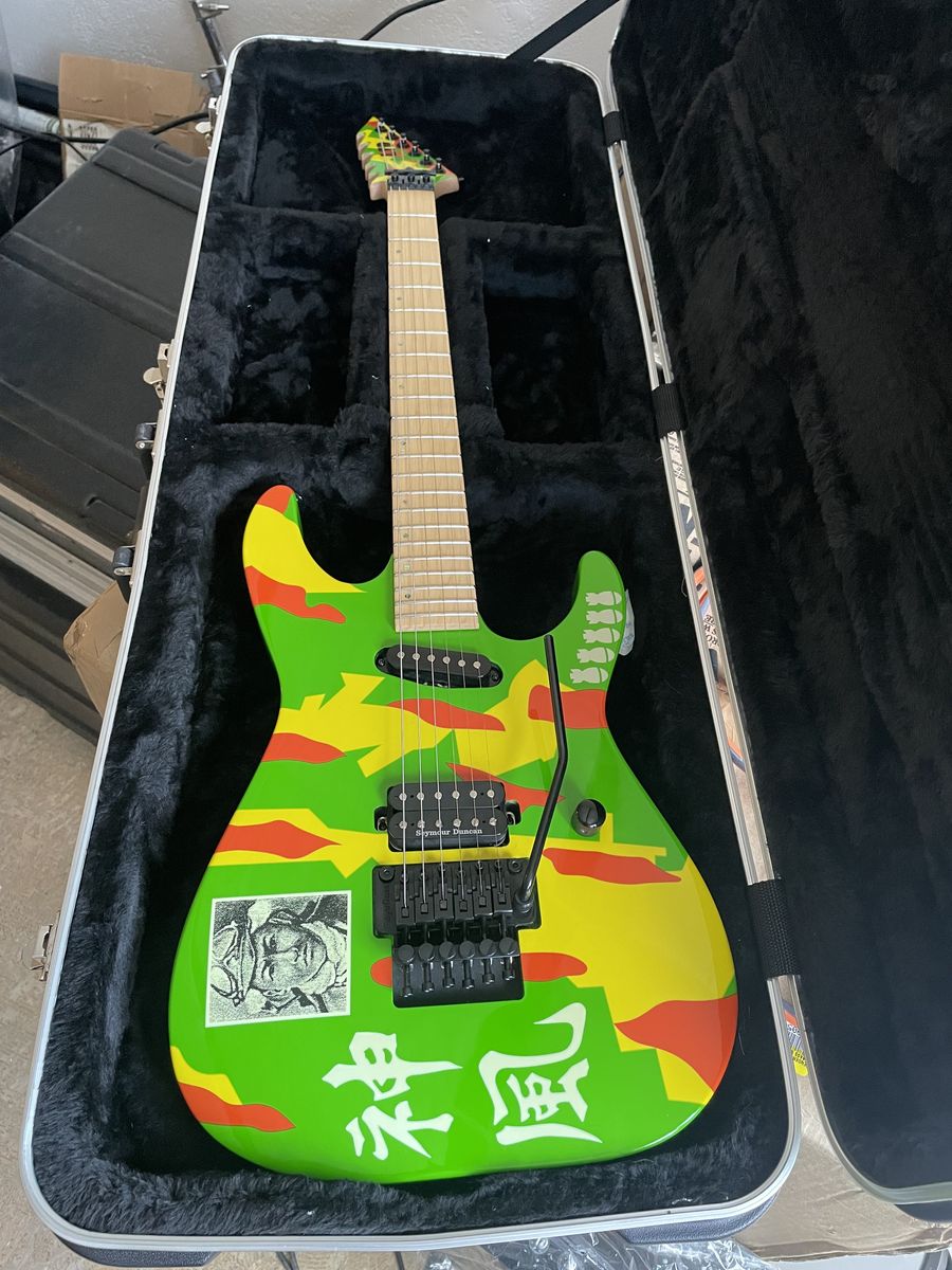 LTD by ESP George Lynch Kamikaze Electric Guitar