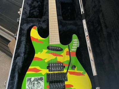 LTD by ESP George Lynch Kamikaze Electric Guitar