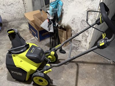 Ryobi Snowblower