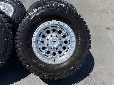18” Fittipaldi 8 Lug 8x170 Ford 35” Yokohama A/T 35x12.50R20 F250 F350