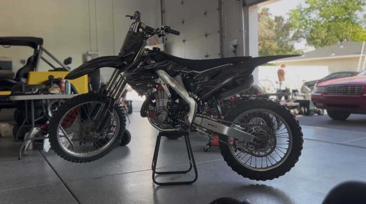 2009 crf450r honda dirtbike dirt bike CRF450R