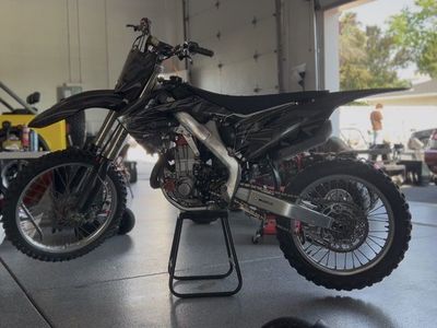 2009 crf450r honda dirtbike dirt bike CRF450R