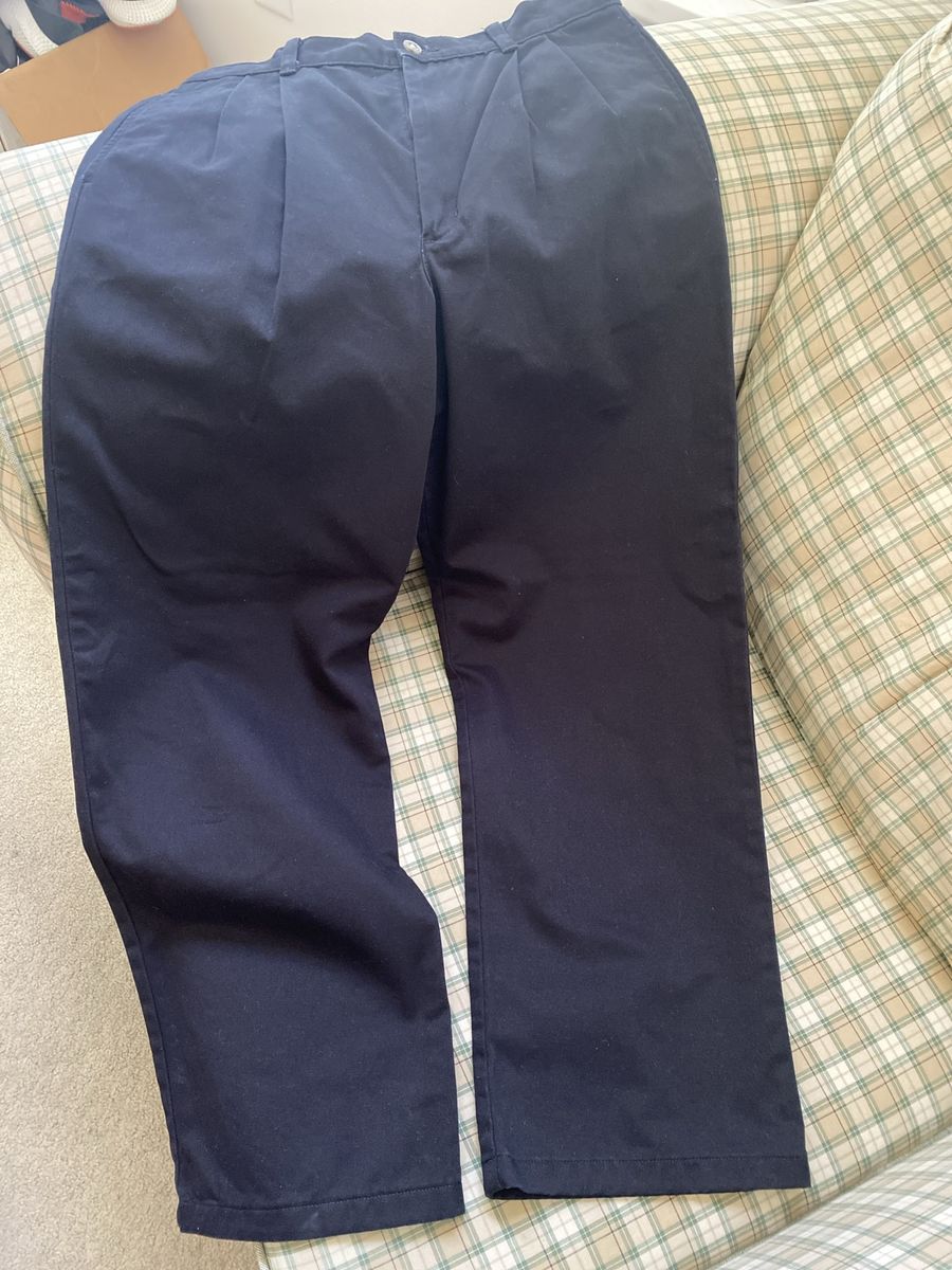 Boys black dress pants