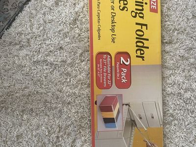 OfficeMax Legal Size Hanging Folder Frames 2 Pack Adjustable